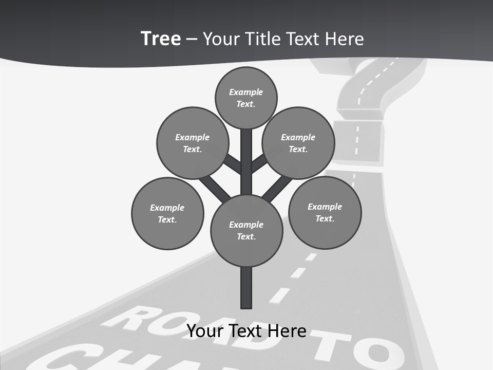 Adult Closeup Women PowerPoint Template