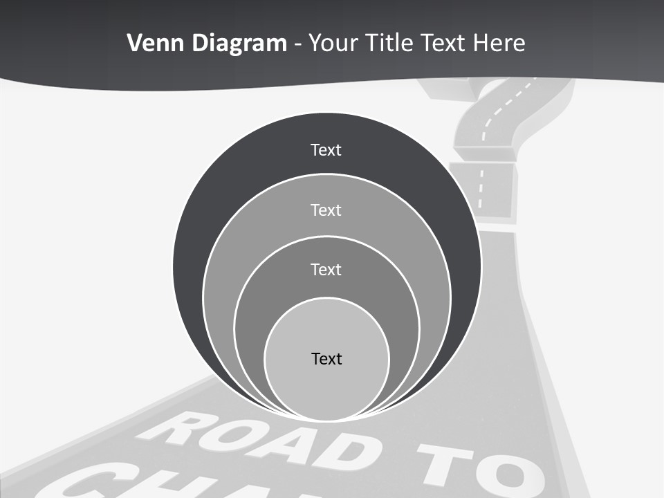 Adult Closeup Women PowerPoint Template