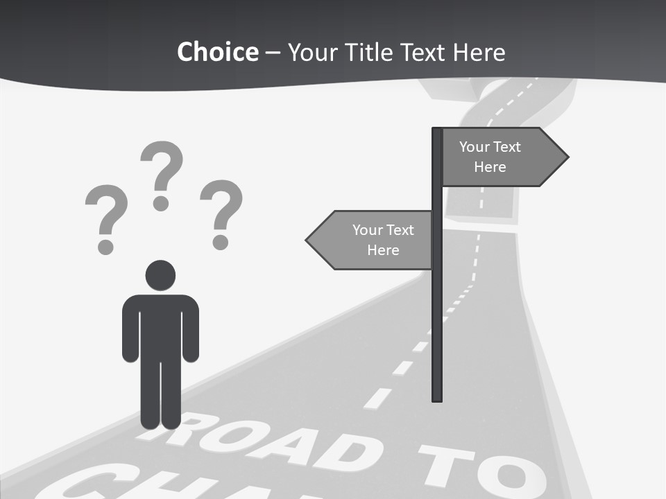 Adult Closeup Women PowerPoint Template