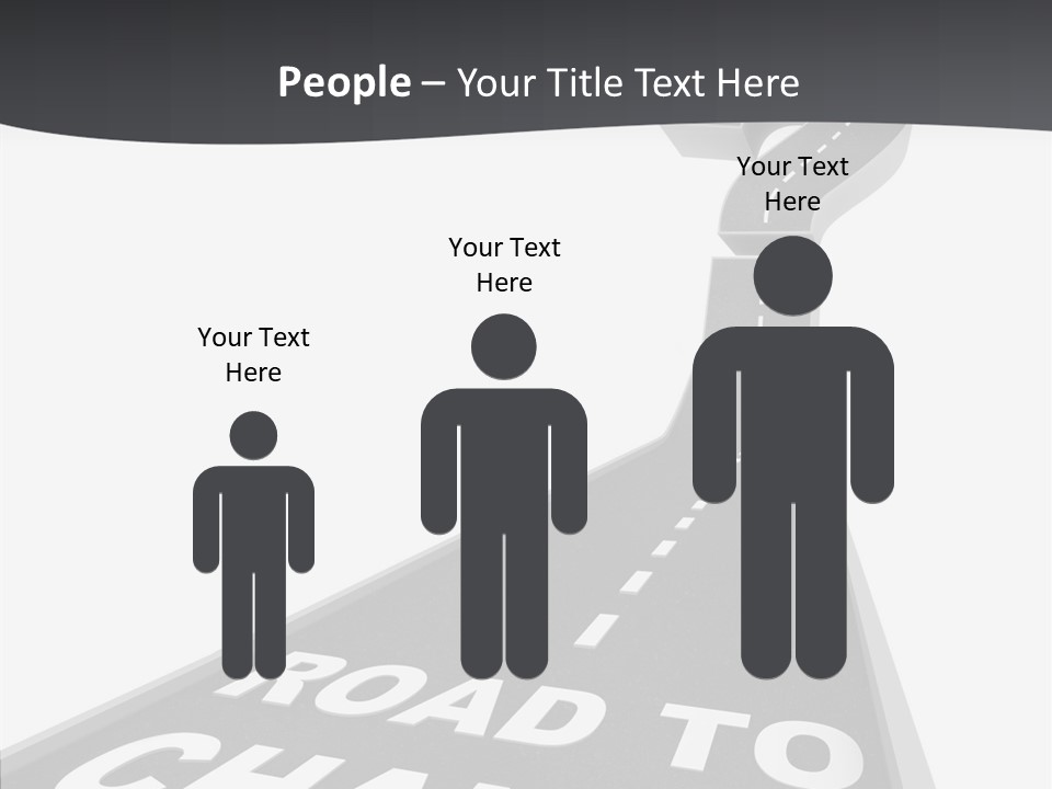 Adult Closeup Women PowerPoint Template