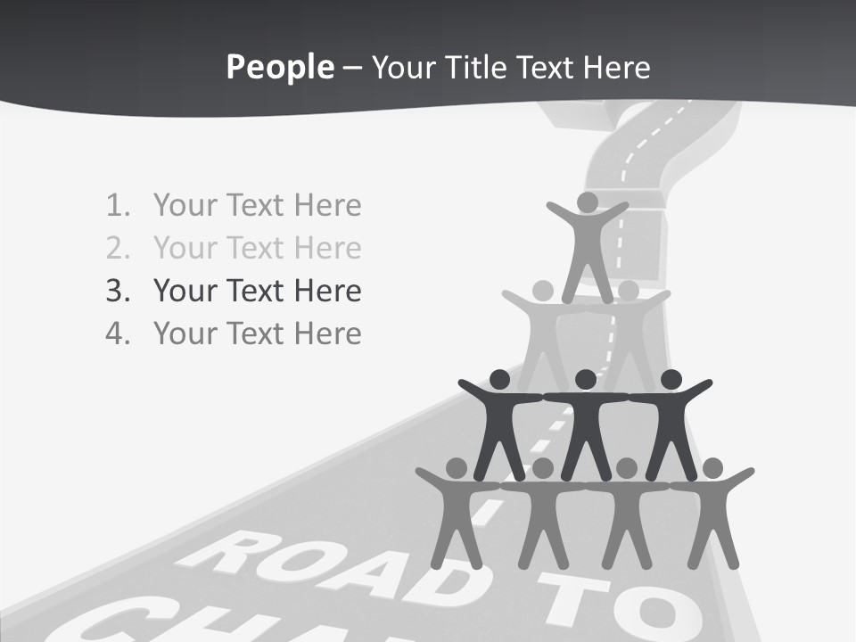 Adult Closeup Women PowerPoint Template