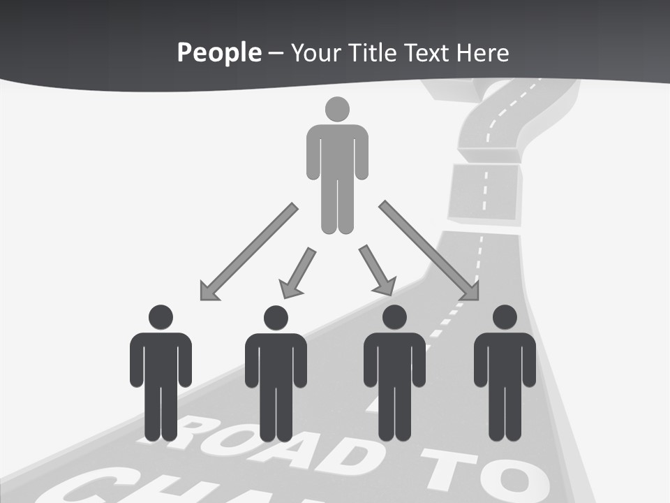 Adult Closeup Women PowerPoint Template