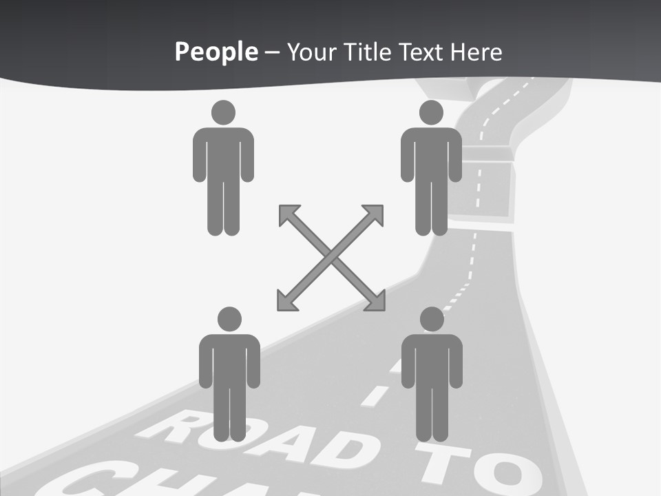 Adult Closeup Women PowerPoint Template