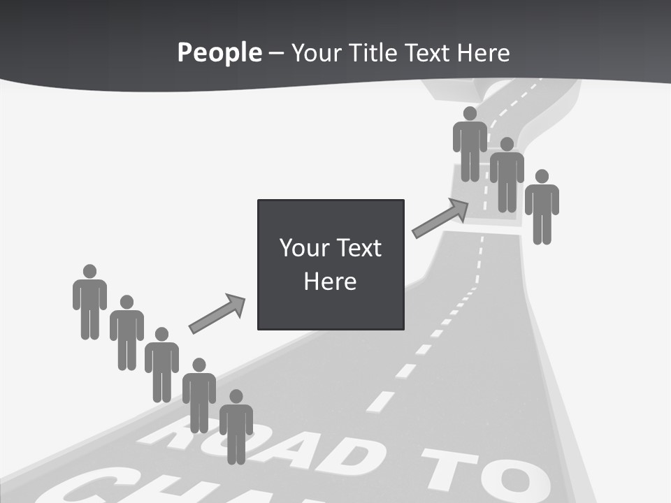 Adult Closeup Women PowerPoint Template