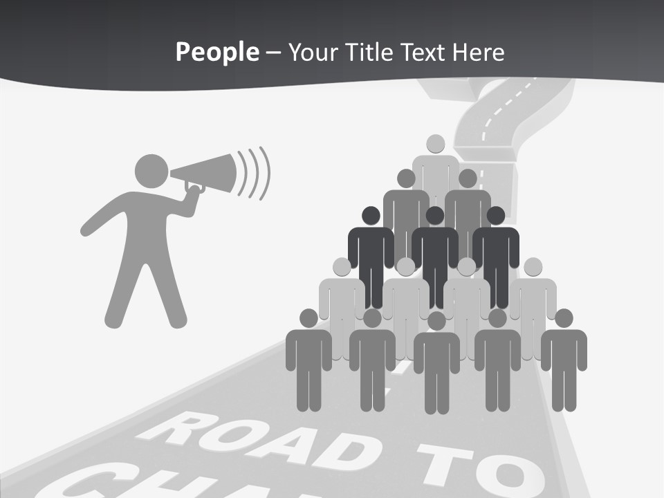 Adult Closeup Women PowerPoint Template