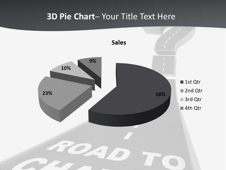 Adult Closeup Women PowerPoint Template