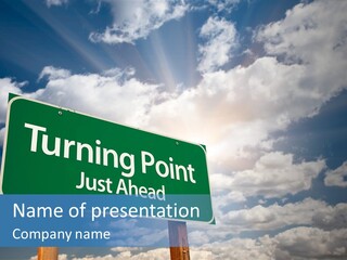 Young Hold Help PowerPoint Template