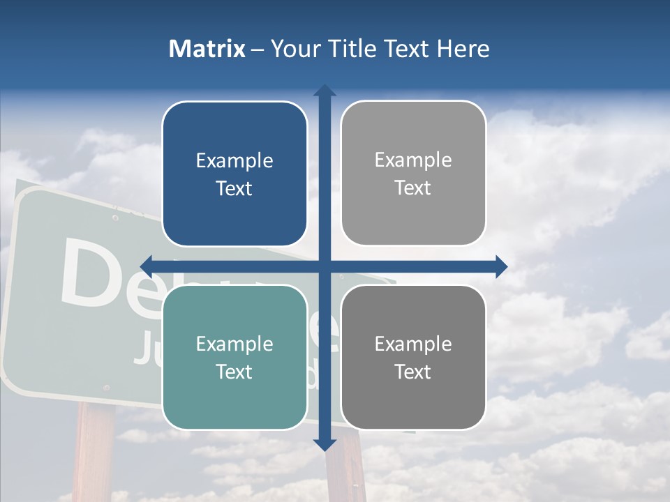 Togetherness Background Help PowerPoint Template