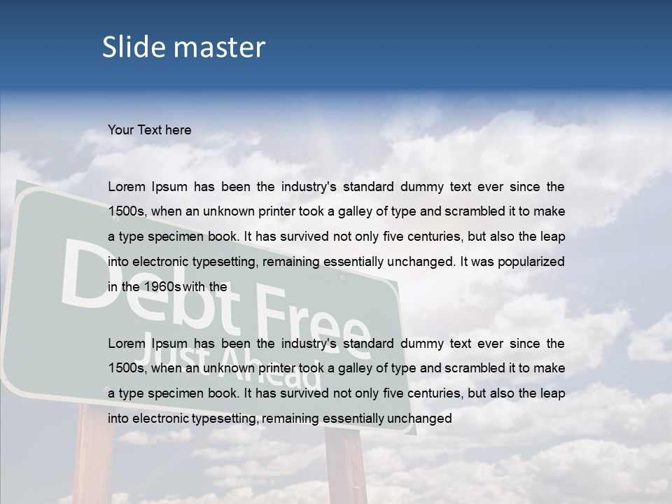 Togetherness Background Help PowerPoint Template