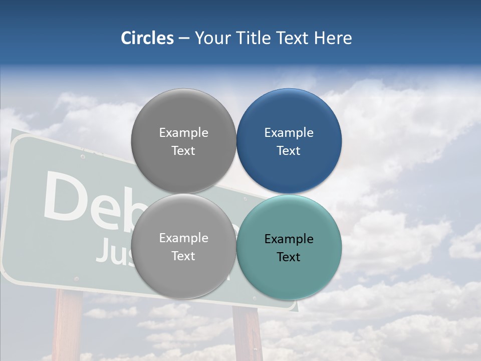 Togetherness Background Help PowerPoint Template