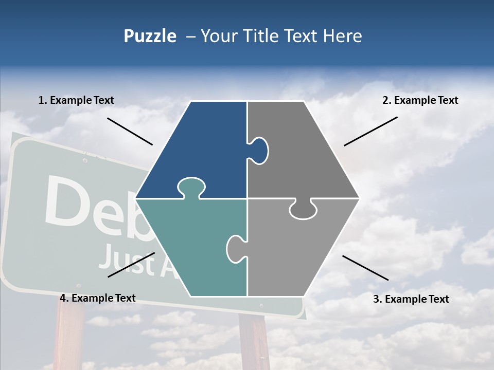 Togetherness Background Help PowerPoint Template