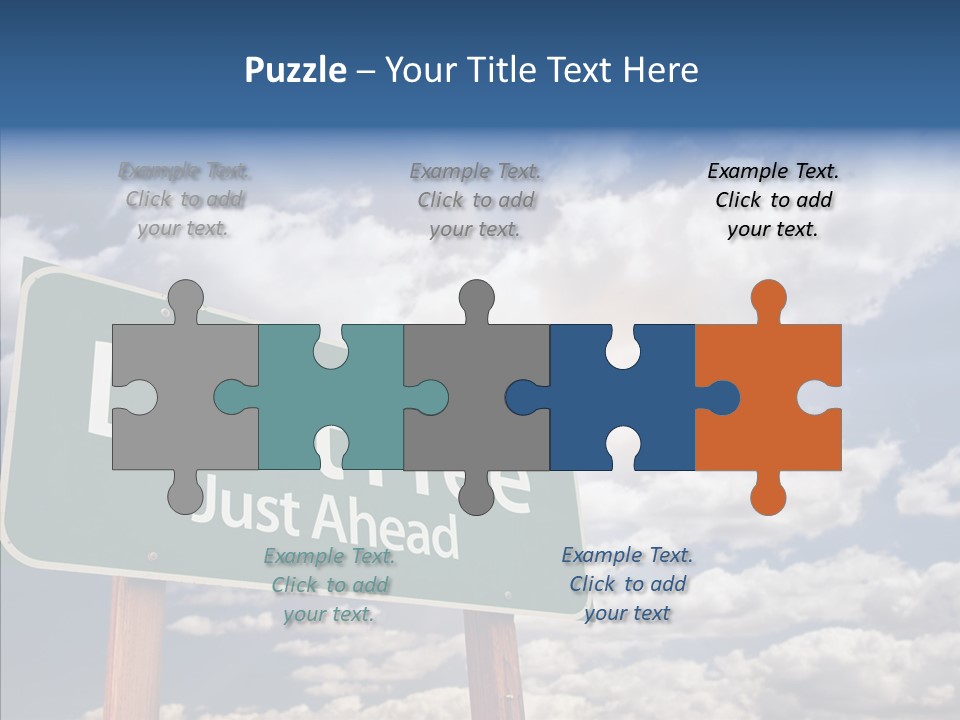 Togetherness Background Help PowerPoint Template