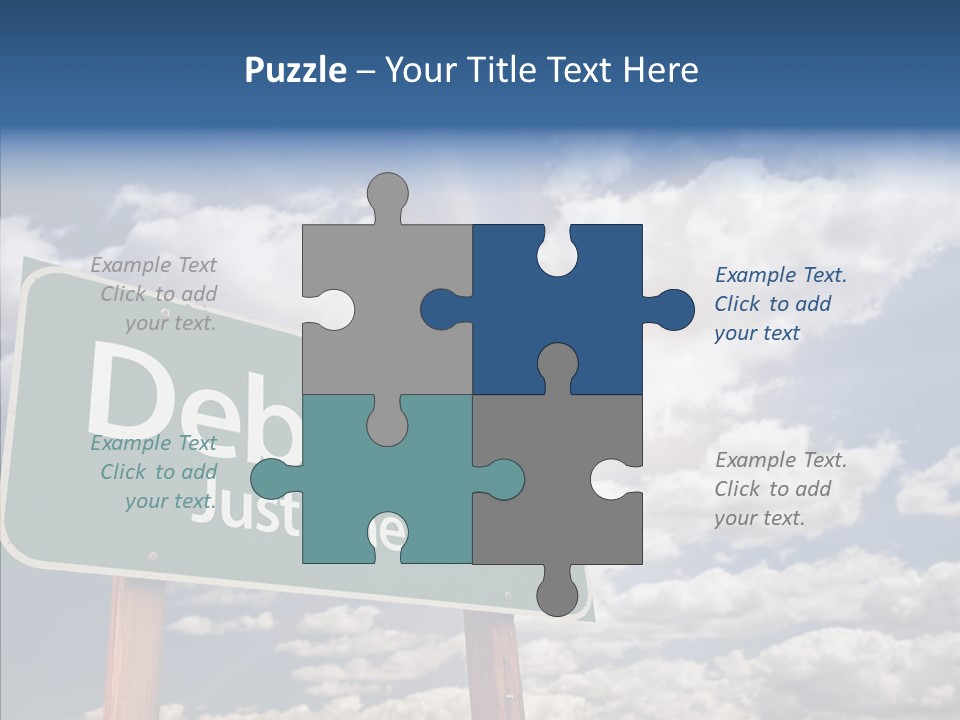 Togetherness Background Help PowerPoint Template