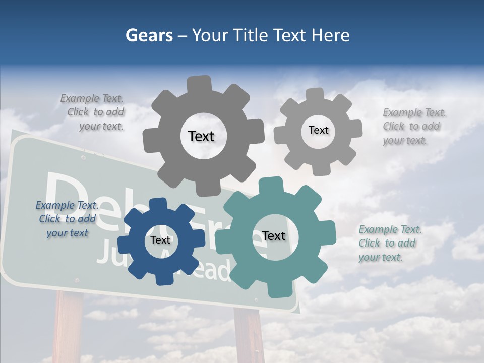 Togetherness Background Help PowerPoint Template