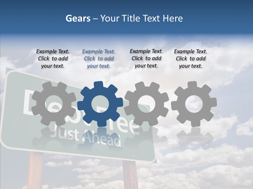 Togetherness Background Help PowerPoint Template