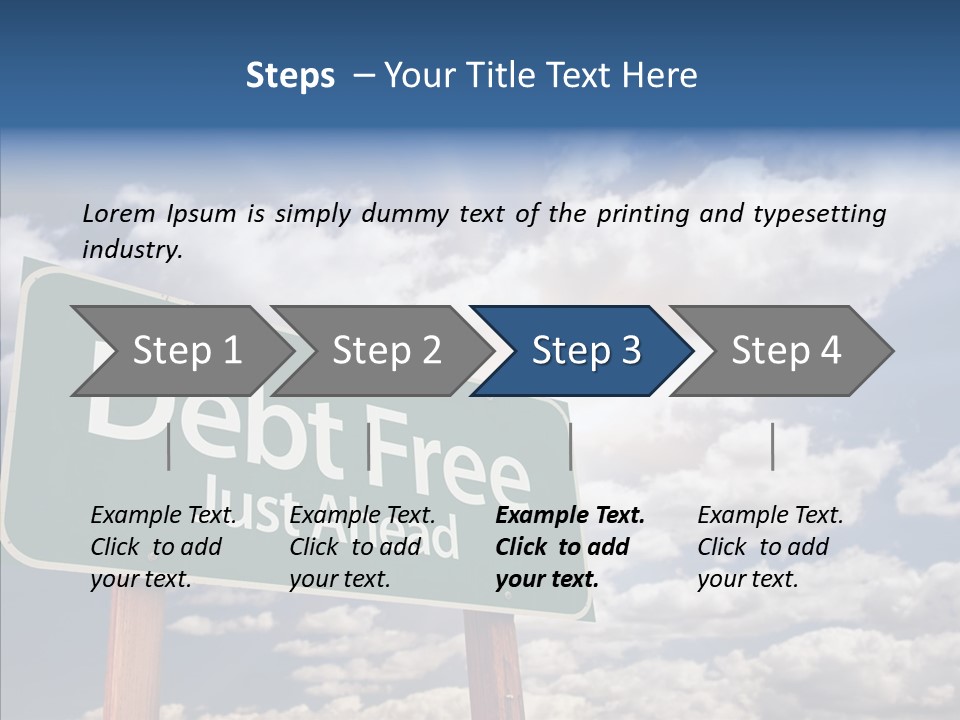 Togetherness Background Help PowerPoint Template