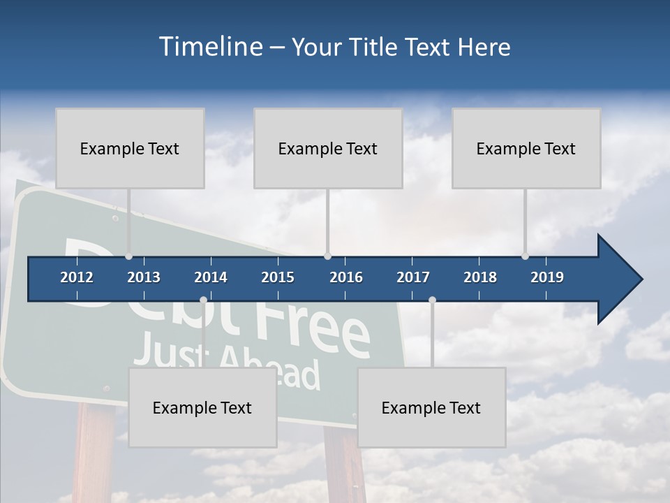 Togetherness Background Help PowerPoint Template