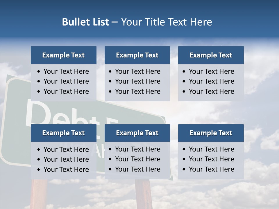 Togetherness Background Help PowerPoint Template