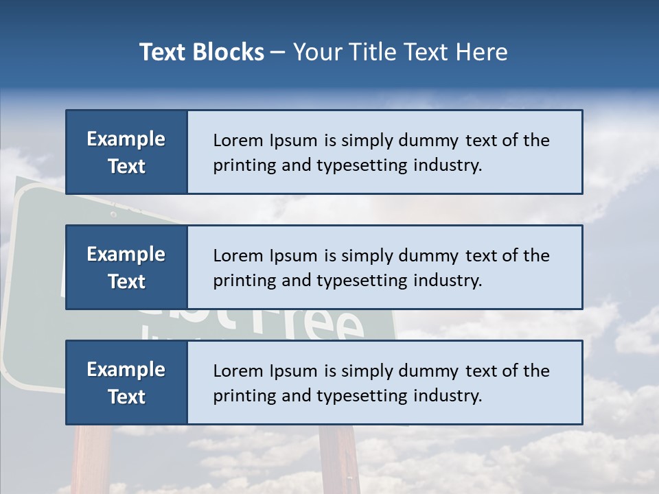 Togetherness Background Help PowerPoint Template