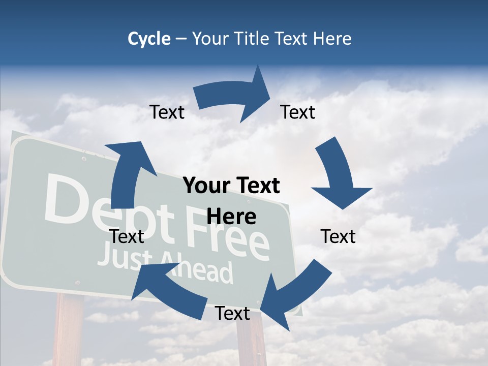 Togetherness Background Help PowerPoint Template