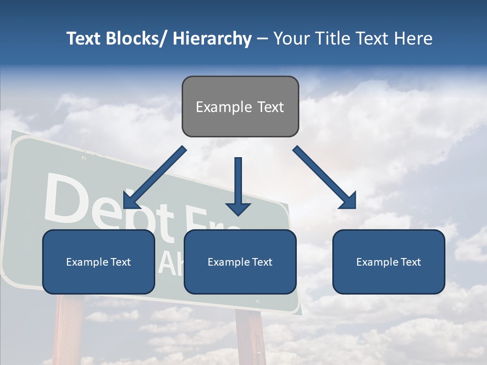 Togetherness Background Help PowerPoint Template