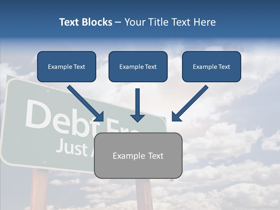 Togetherness Background Help PowerPoint Template