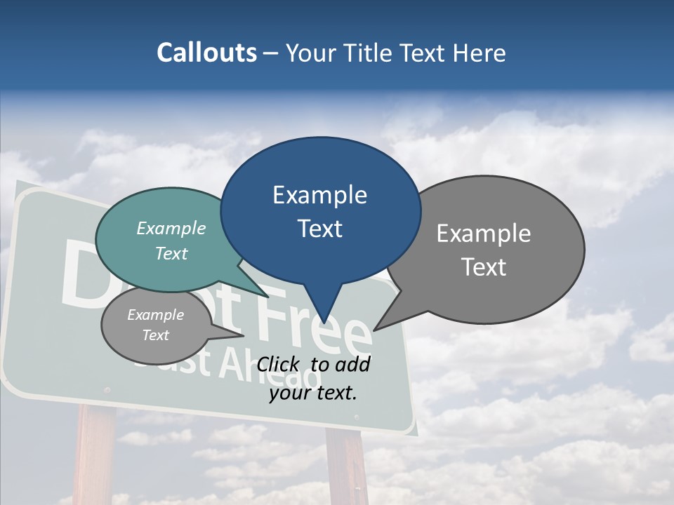 Togetherness Background Help PowerPoint Template