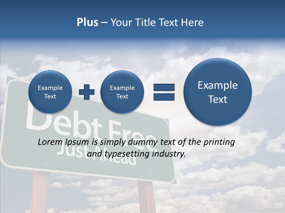 Togetherness Background Help PowerPoint Template
