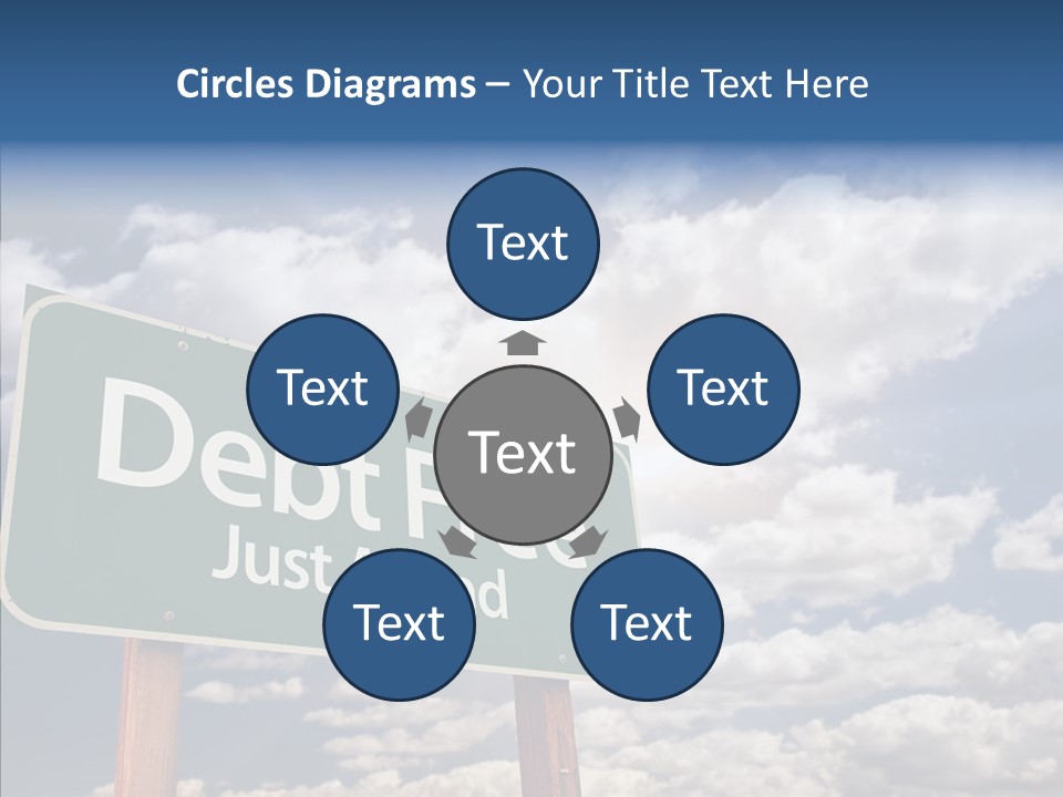 Togetherness Background Help PowerPoint Template