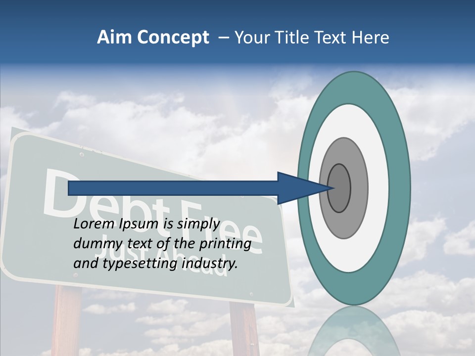 Togetherness Background Help PowerPoint Template