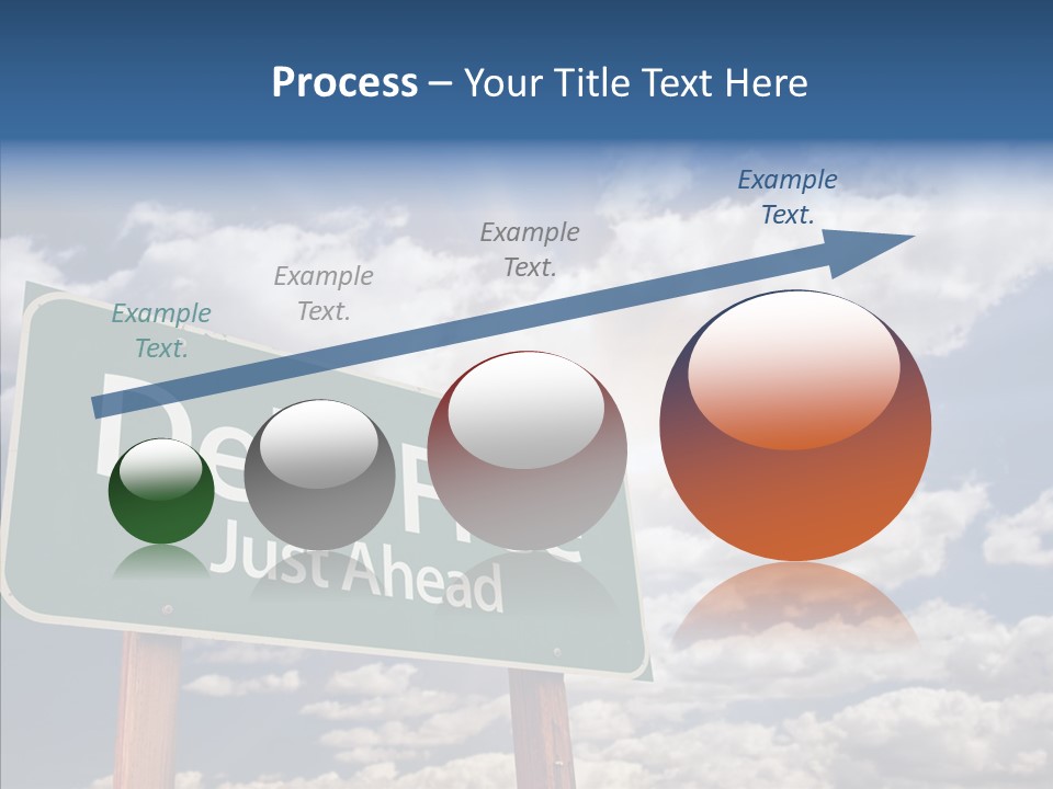 Togetherness Background Help PowerPoint Template