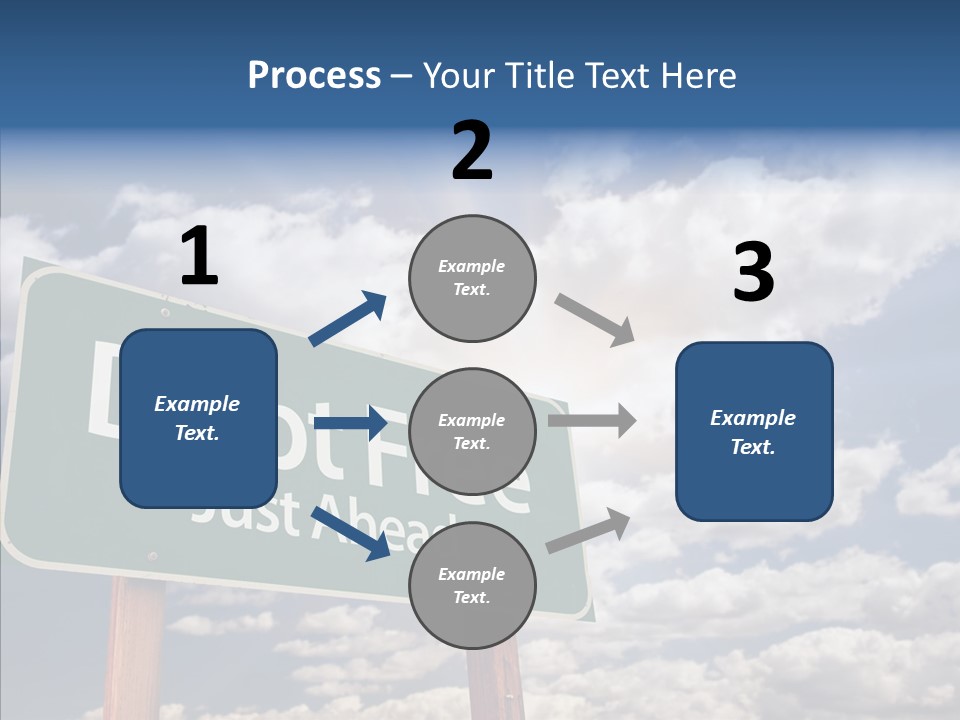 Togetherness Background Help PowerPoint Template