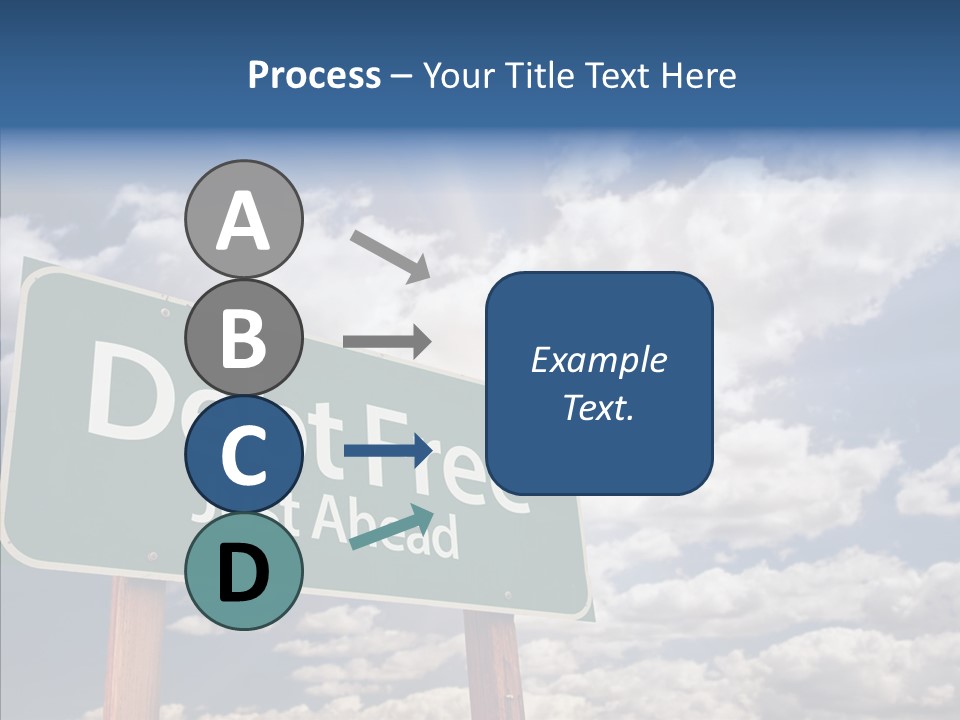 Togetherness Background Help PowerPoint Template
