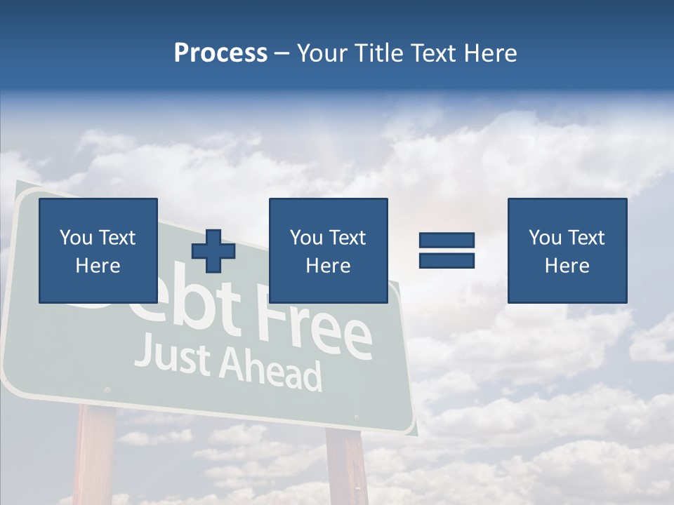 Togetherness Background Help PowerPoint Template
