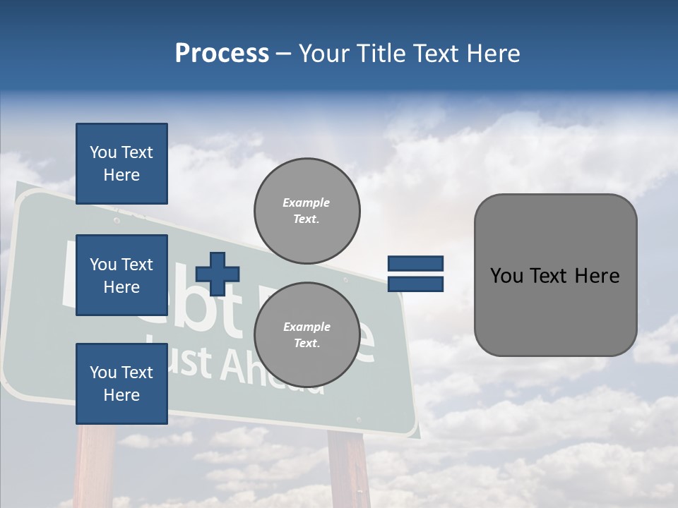 Togetherness Background Help PowerPoint Template