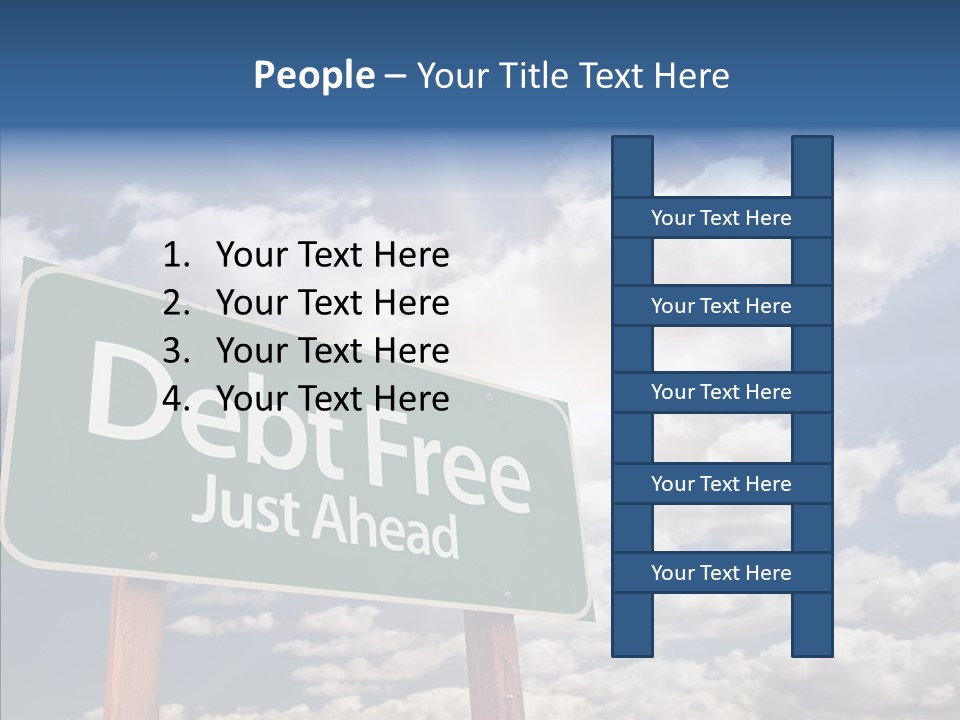 Togetherness Background Help PowerPoint Template