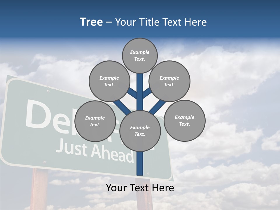 Togetherness Background Help PowerPoint Template