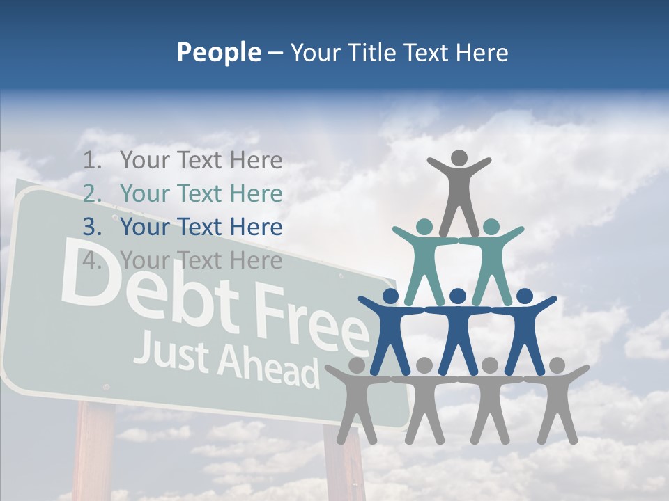 Togetherness Background Help PowerPoint Template