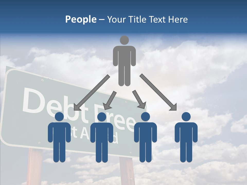 Togetherness Background Help PowerPoint Template