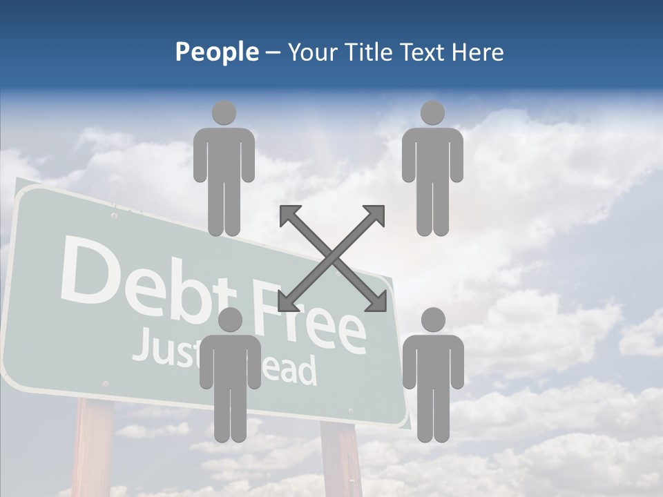 Togetherness Background Help PowerPoint Template