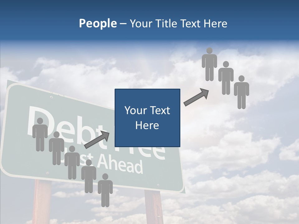 Togetherness Background Help PowerPoint Template