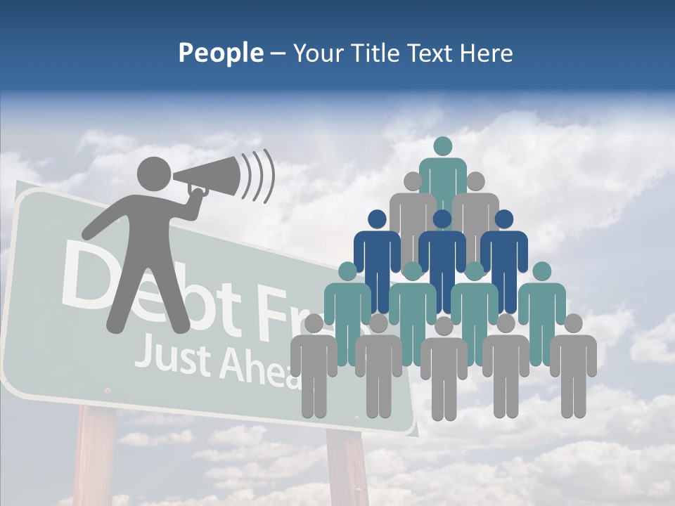 Togetherness Background Help PowerPoint Template