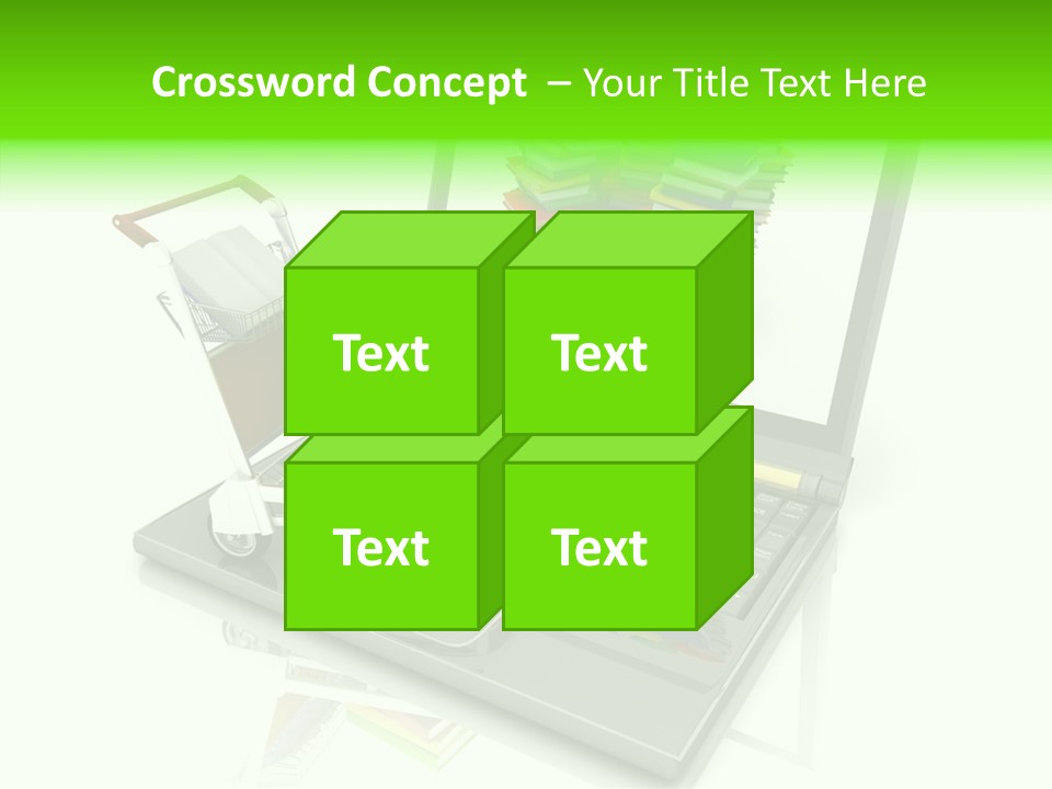 White Background Holding Hands Elder PowerPoint Template