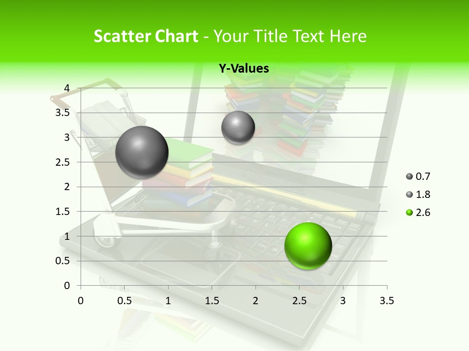 White Background Holding Hands Elder PowerPoint Template