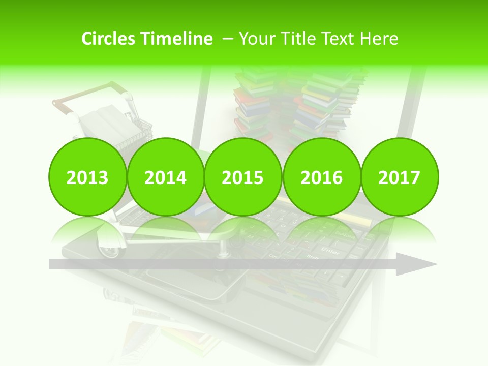 White Background Holding Hands Elder PowerPoint Template