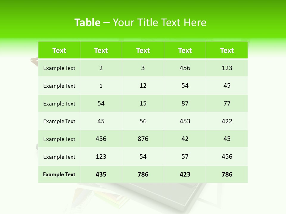 White Background Holding Hands Elder PowerPoint Template