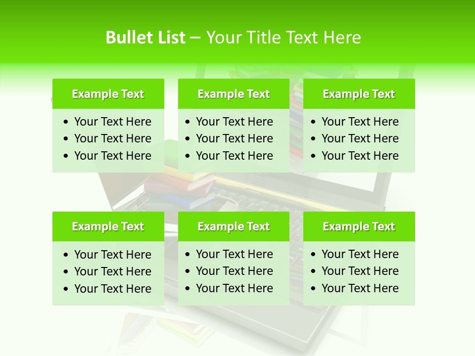 White Background Holding Hands Elder PowerPoint Template