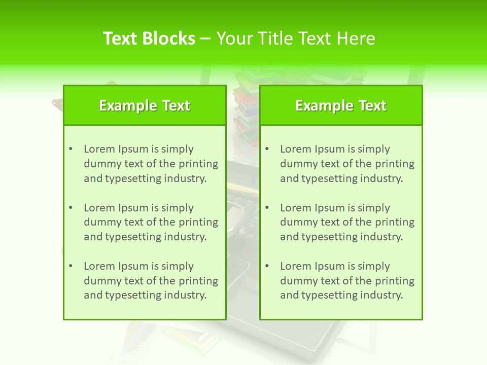 White Background Holding Hands Elder PowerPoint Template