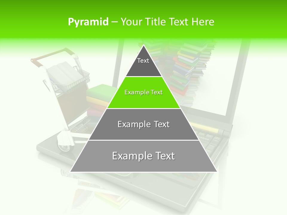 White Background Holding Hands Elder PowerPoint Template