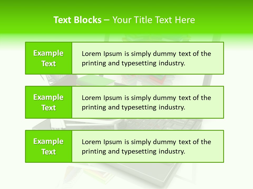 White Background Holding Hands Elder PowerPoint Template